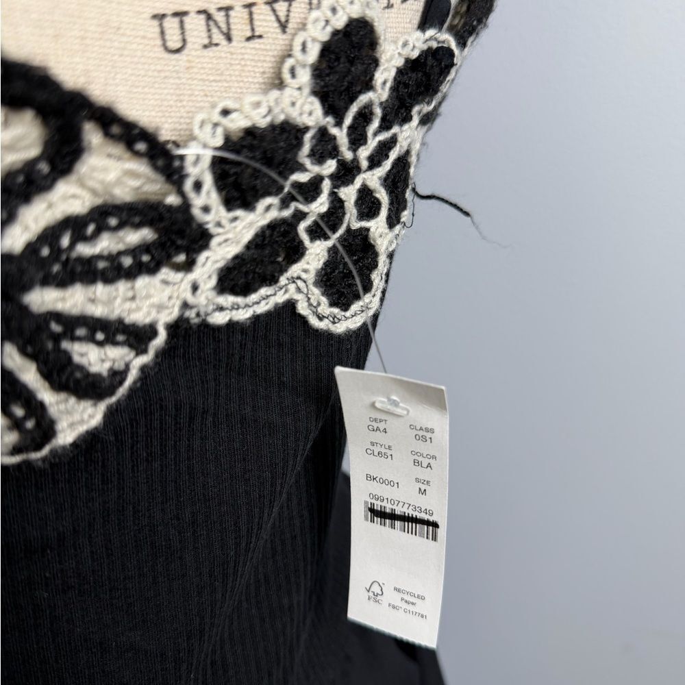 J.Crew Crochet mixy dress NWT Size M - Picture 8 of 12